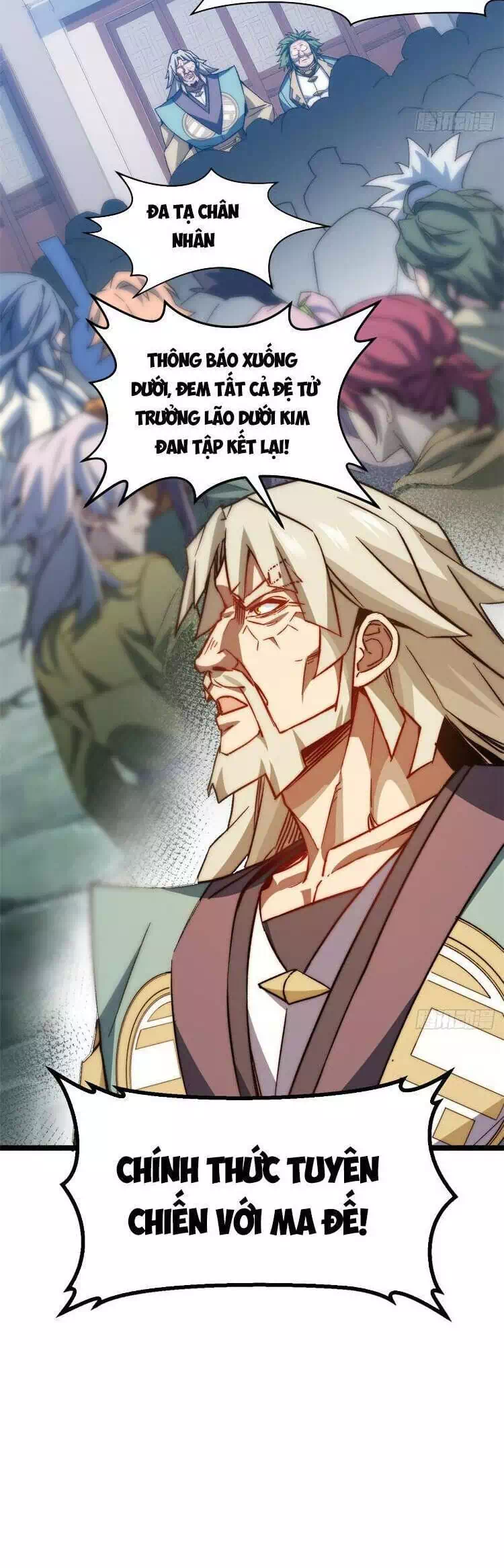 Truyện Tranh Đỉnh Cấp Khí Vận, Lặng Lẽ Tu Luyện Ngàn Năm trang 6