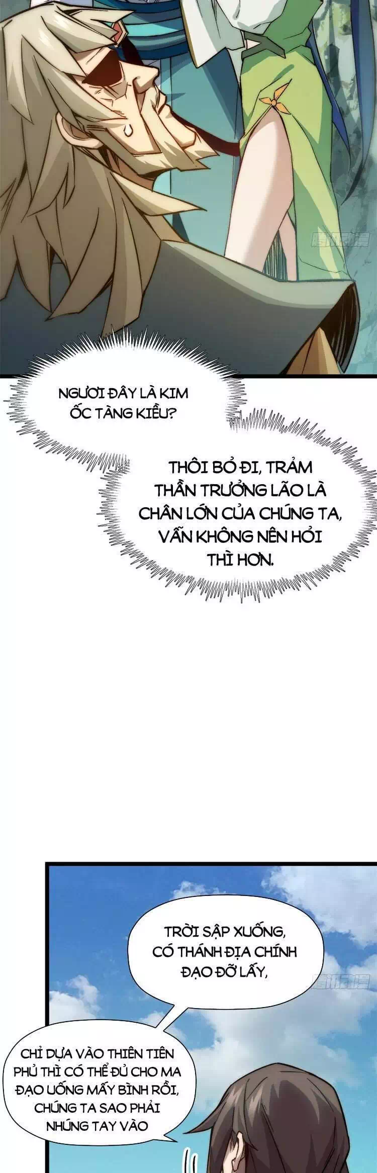 Truyện Tranh Đỉnh Cấp Khí Vận, Lặng Lẽ Tu Luyện Ngàn Năm trang 6