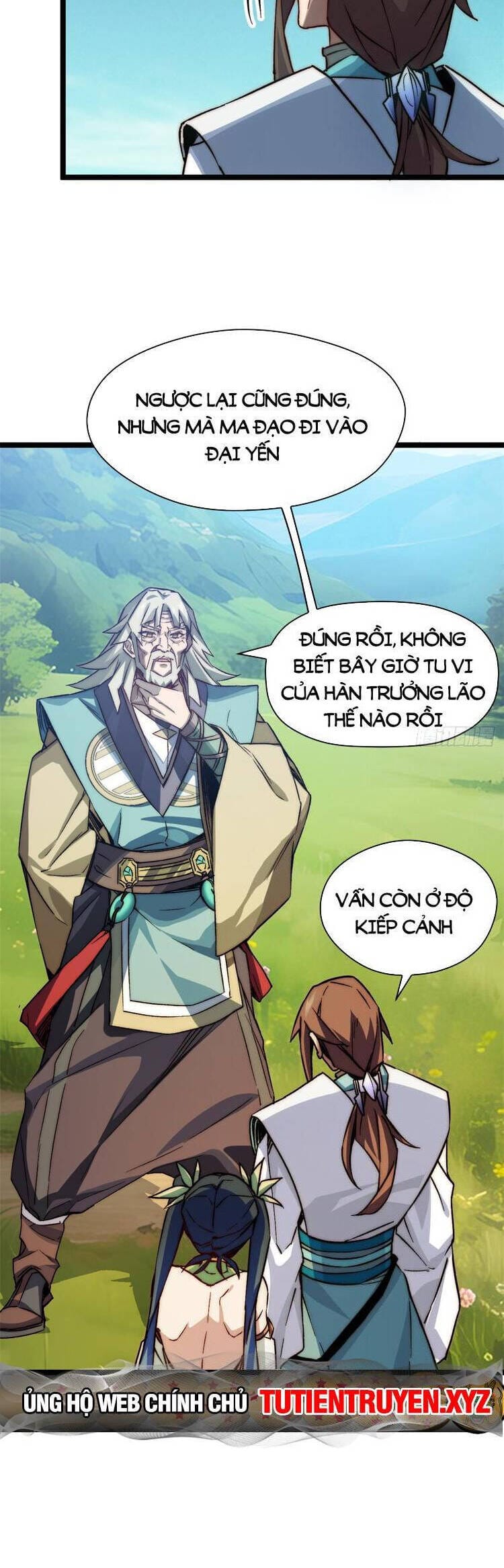 Truyện Tranh Đỉnh Cấp Khí Vận, Lặng Lẽ Tu Luyện Ngàn Năm trang 6