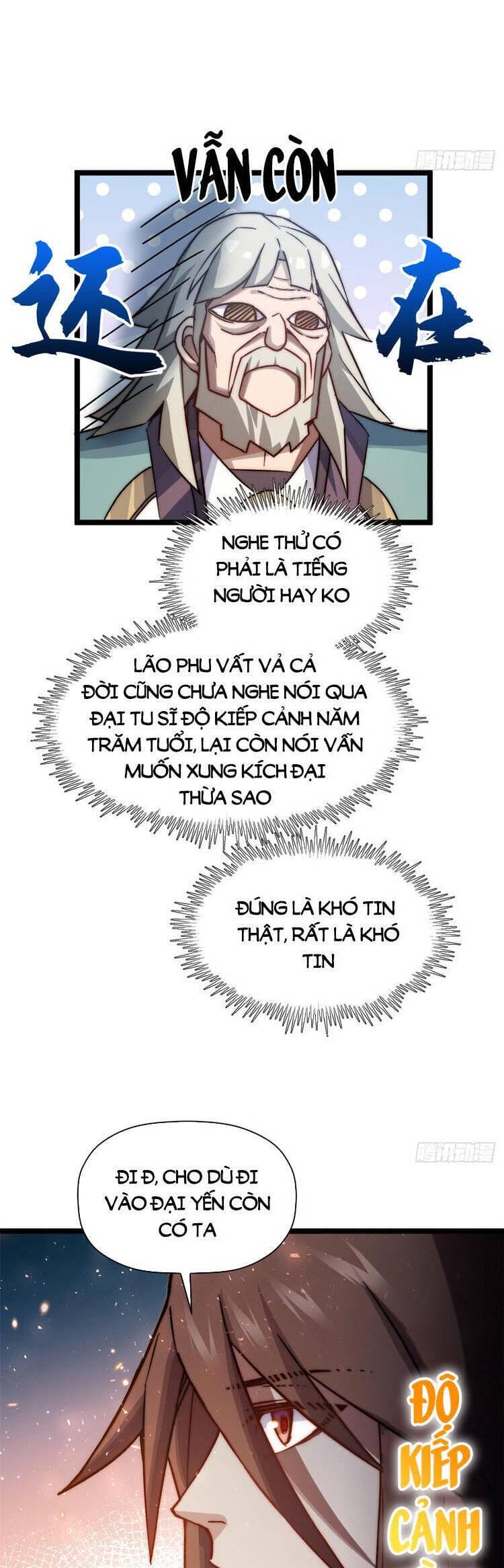 Truyện Tranh Đỉnh Cấp Khí Vận, Lặng Lẽ Tu Luyện Ngàn Năm trang 6