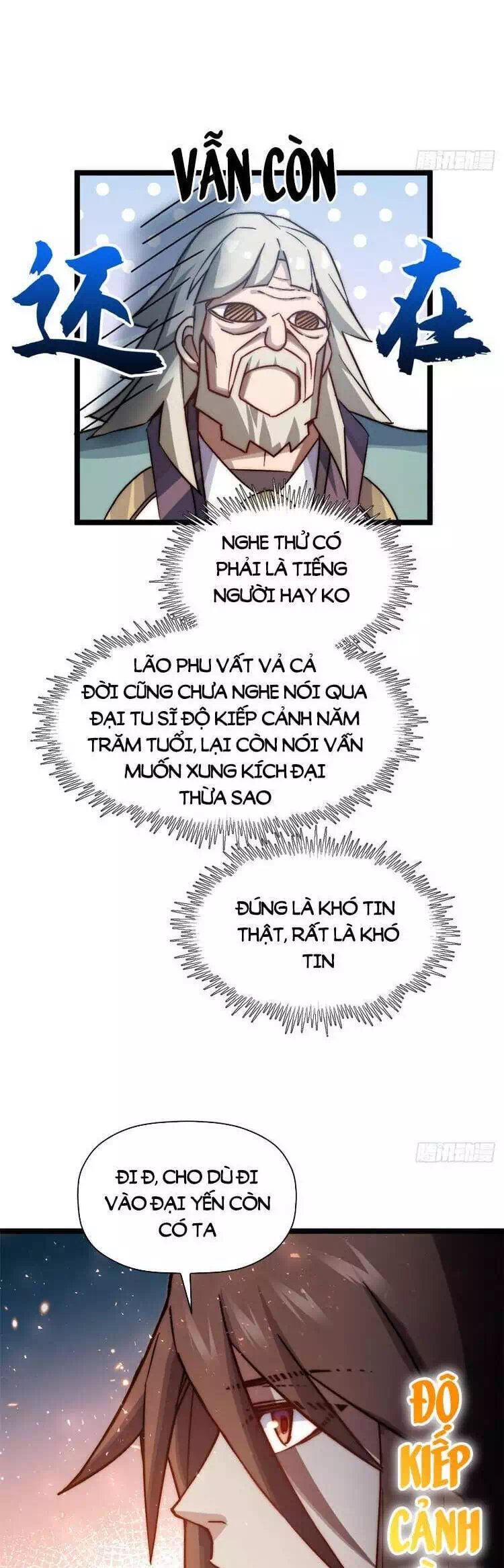 Truyện Tranh Đỉnh Cấp Khí Vận, Lặng Lẽ Tu Luyện Ngàn Năm trang 6