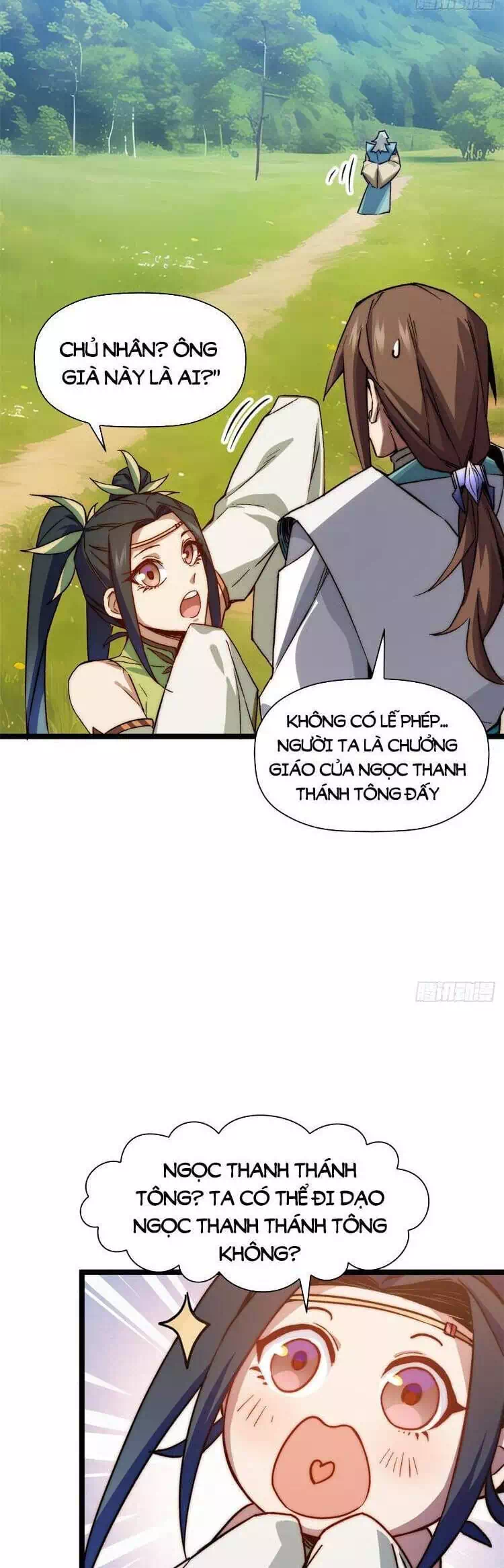 Truyện Tranh Đỉnh Cấp Khí Vận, Lặng Lẽ Tu Luyện Ngàn Năm trang 6