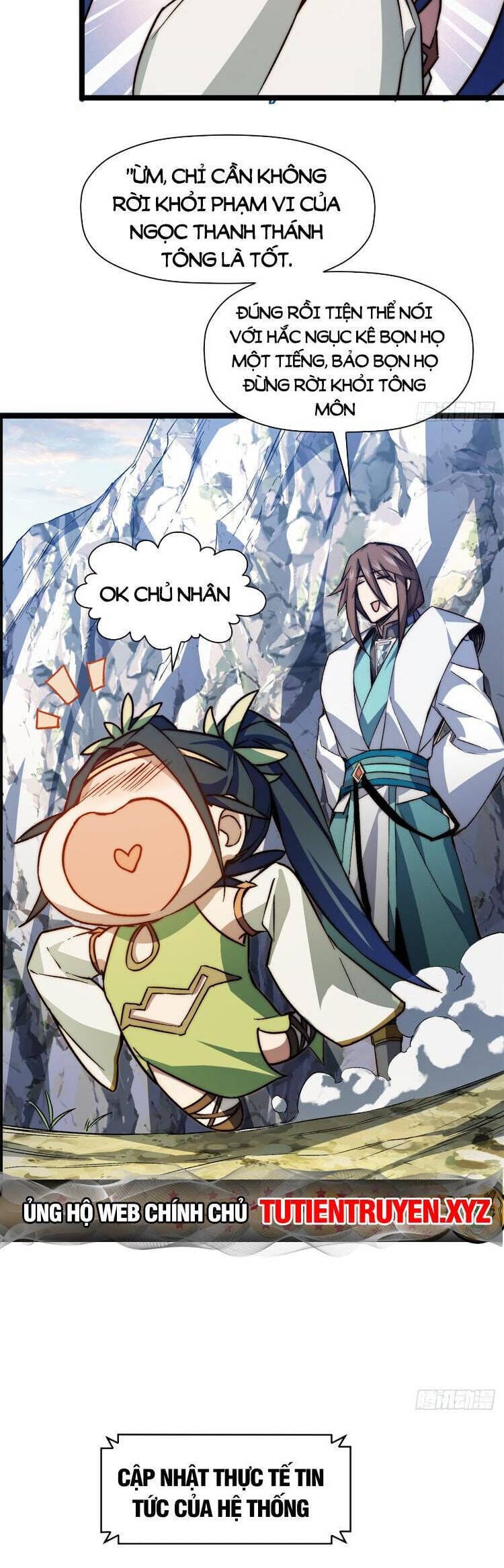 Truyện Tranh Đỉnh Cấp Khí Vận, Lặng Lẽ Tu Luyện Ngàn Năm trang 6