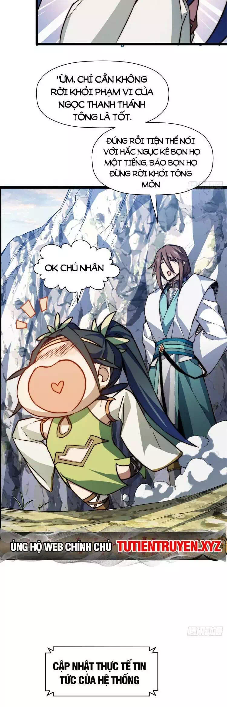 Truyện Tranh Đỉnh Cấp Khí Vận, Lặng Lẽ Tu Luyện Ngàn Năm trang 6