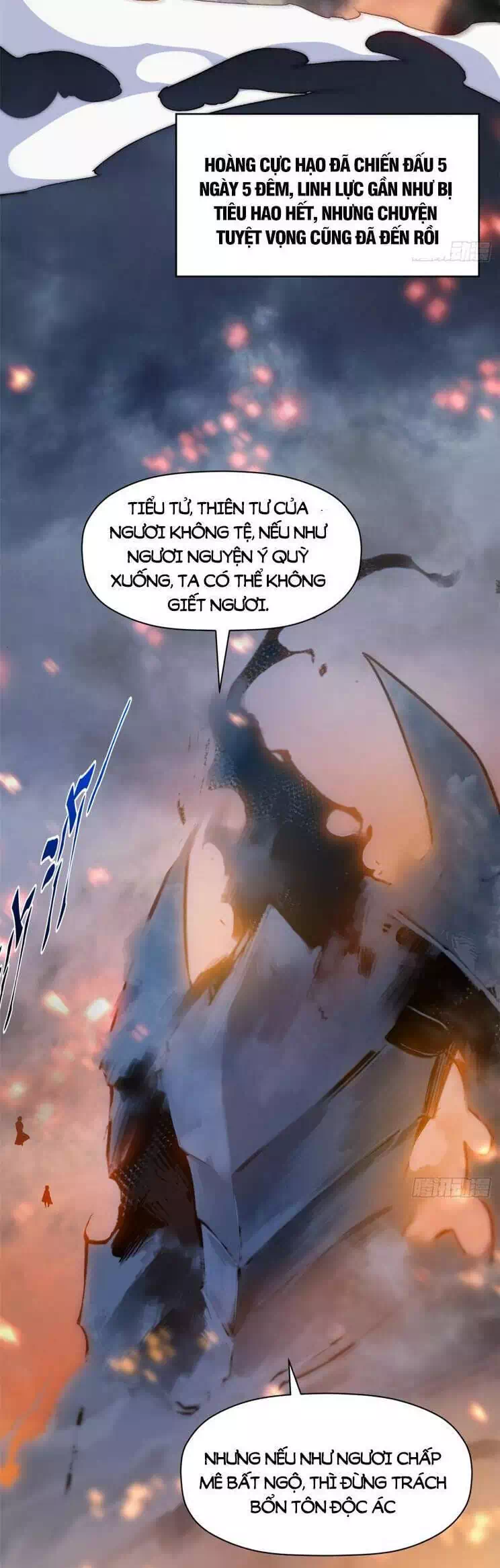 Truyện Tranh Đỉnh Cấp Khí Vận, Lặng Lẽ Tu Luyện Ngàn Năm trang 6
