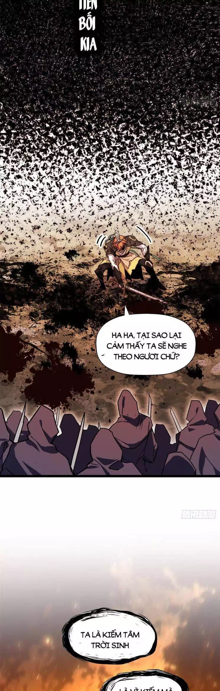 Truyện Tranh Đỉnh Cấp Khí Vận, Lặng Lẽ Tu Luyện Ngàn Năm trang 6