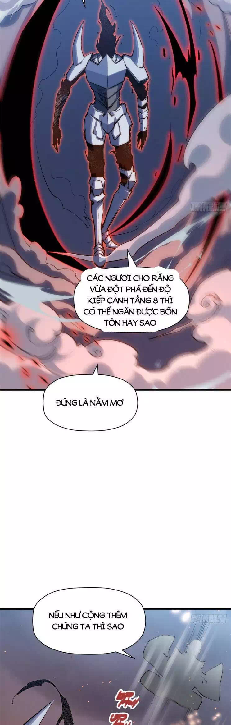Truyện Tranh Đỉnh Cấp Khí Vận, Lặng Lẽ Tu Luyện Ngàn Năm trang 6