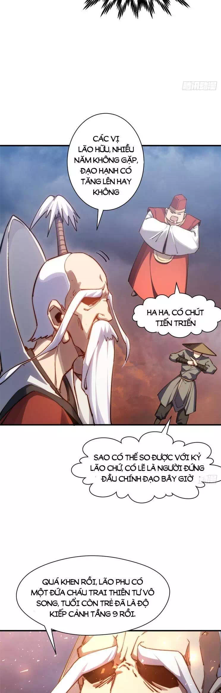 Truyện Tranh Đỉnh Cấp Khí Vận, Lặng Lẽ Tu Luyện Ngàn Năm trang 6