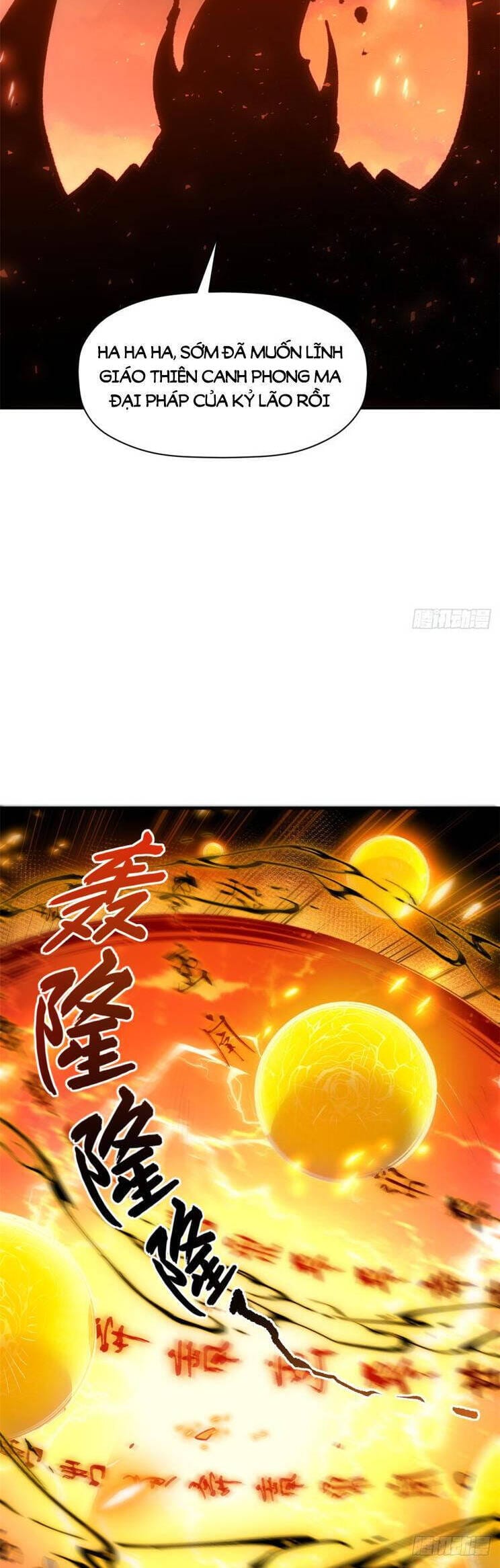 Truyện Tranh Đỉnh Cấp Khí Vận, Lặng Lẽ Tu Luyện Ngàn Năm trang 6