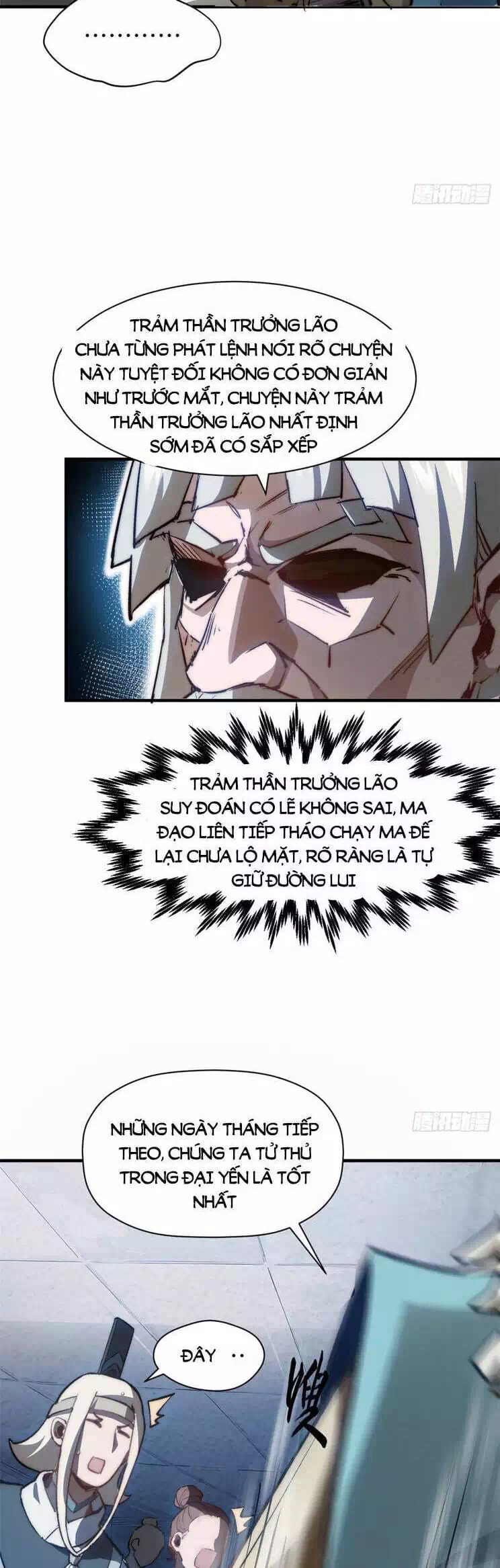 Truyện Tranh Đỉnh Cấp Khí Vận, Lặng Lẽ Tu Luyện Ngàn Năm trang 6