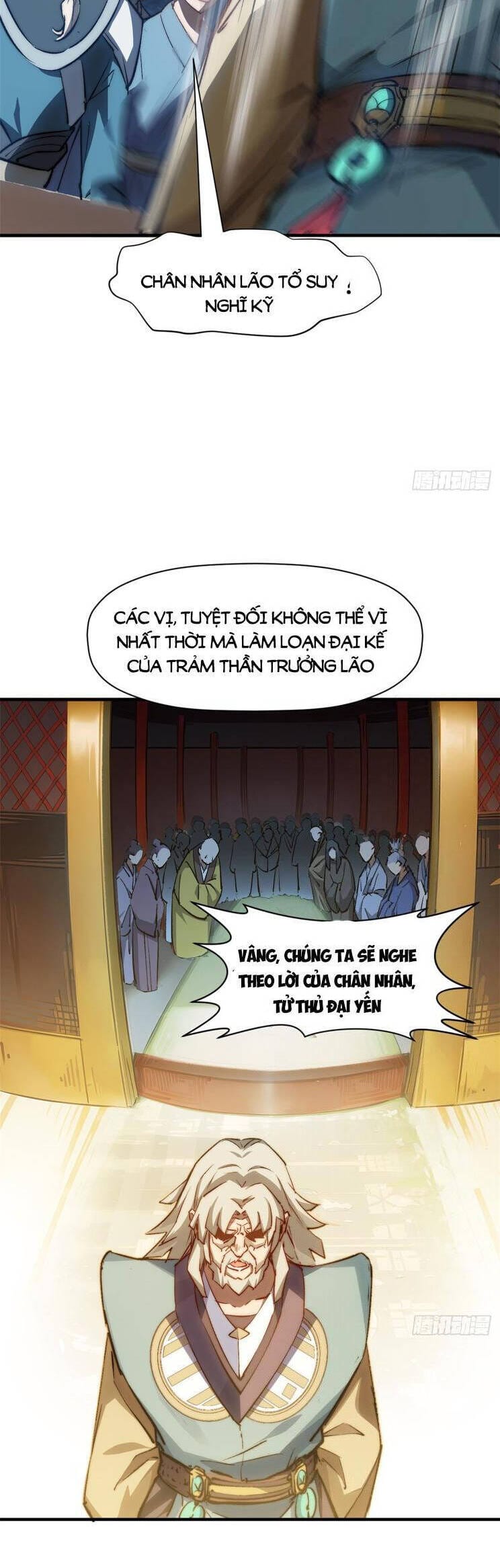 Truyện Tranh Đỉnh Cấp Khí Vận, Lặng Lẽ Tu Luyện Ngàn Năm trang 6