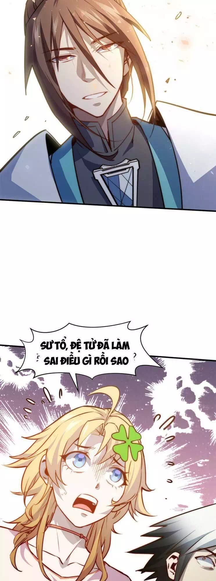 Truyện Tranh Đỉnh Cấp Khí Vận, Lặng Lẽ Tu Luyện Ngàn Năm trang 6