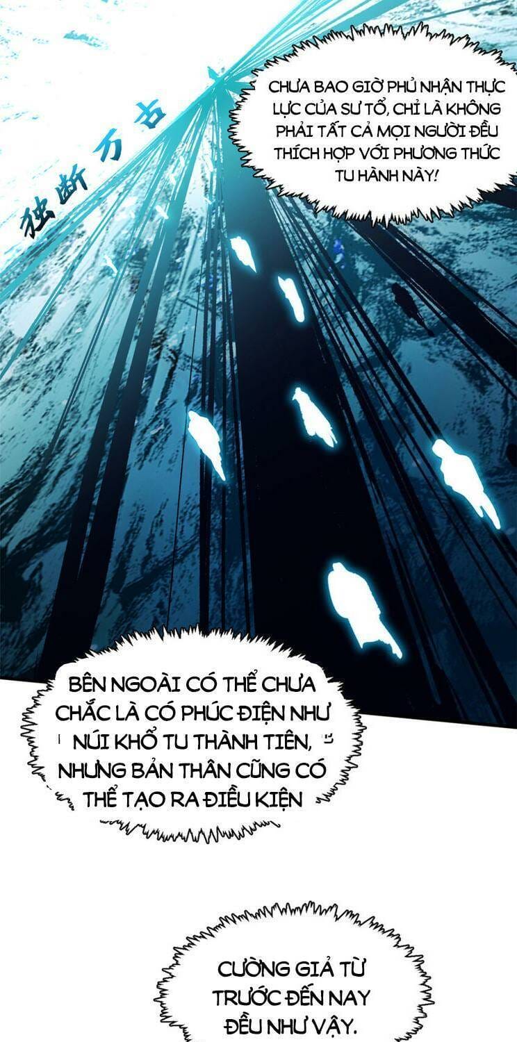 Truyện Tranh Đỉnh Cấp Khí Vận, Lặng Lẽ Tu Luyện Ngàn Năm trang 6