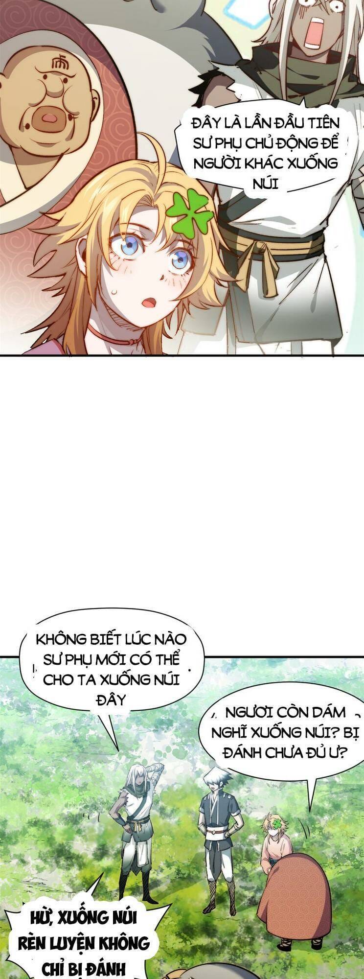 Truyện Tranh Đỉnh Cấp Khí Vận, Lặng Lẽ Tu Luyện Ngàn Năm trang 6