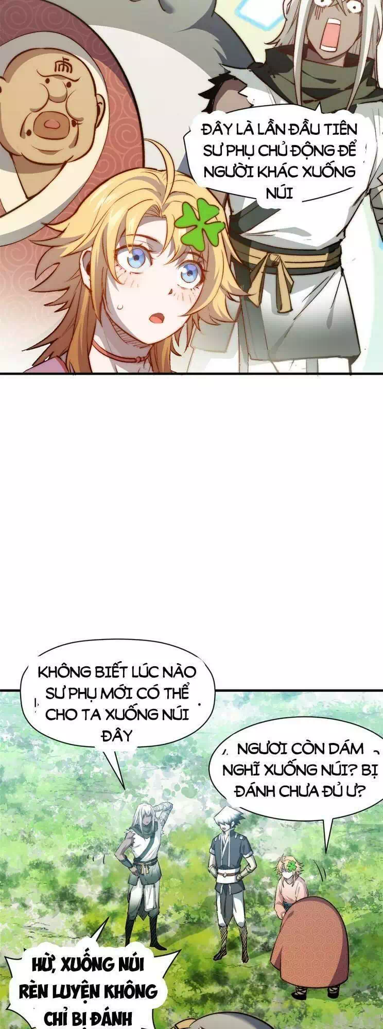 Truyện Tranh Đỉnh Cấp Khí Vận, Lặng Lẽ Tu Luyện Ngàn Năm trang 6