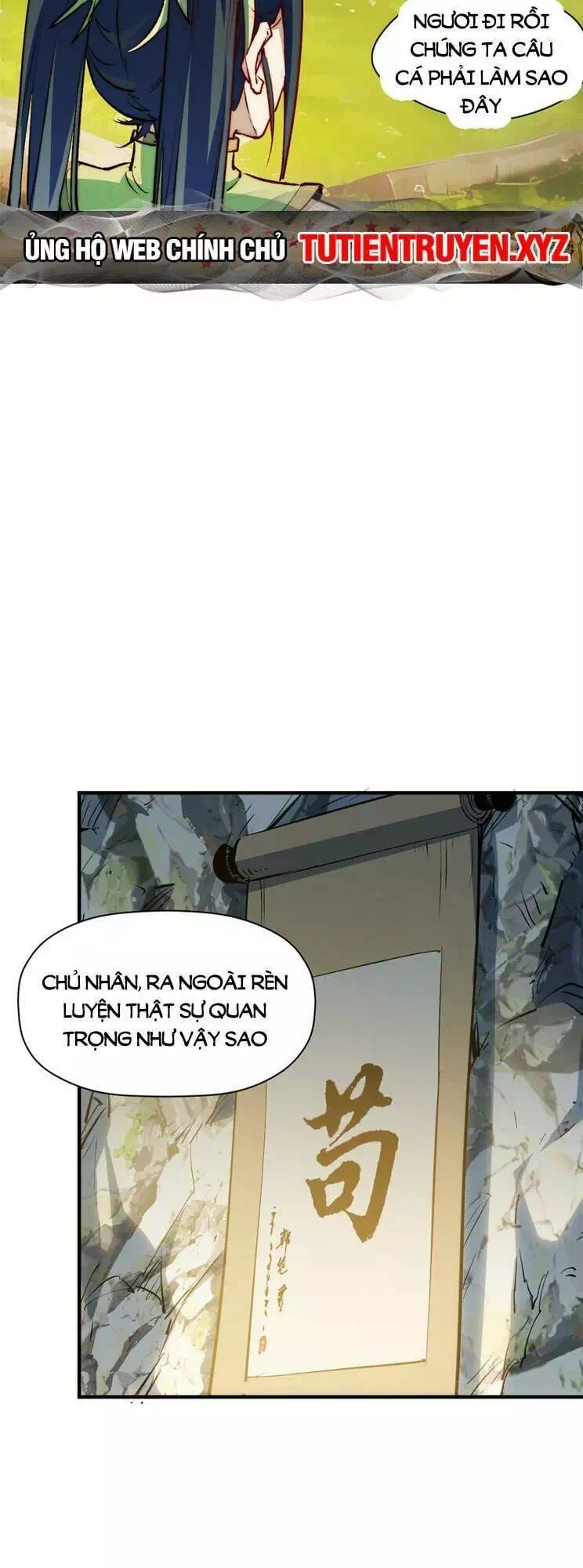 Truyện Tranh Đỉnh Cấp Khí Vận, Lặng Lẽ Tu Luyện Ngàn Năm trang 6