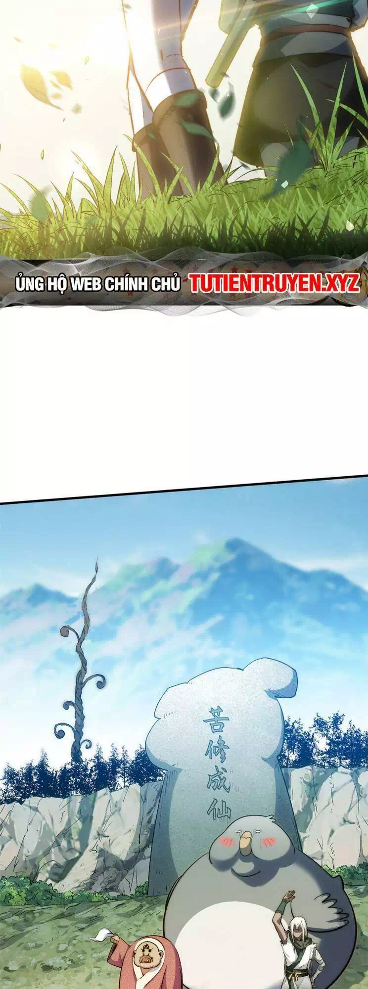 Truyện Tranh Đỉnh Cấp Khí Vận, Lặng Lẽ Tu Luyện Ngàn Năm trang 6