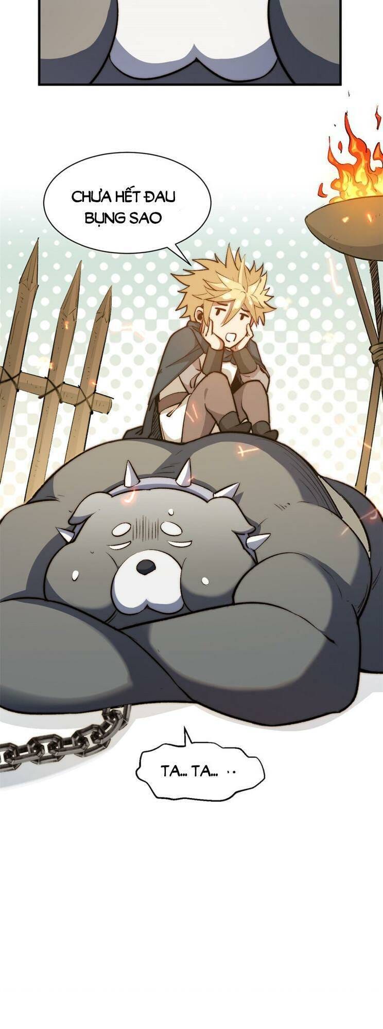 Truyện Tranh Đỉnh Cấp Khí Vận, Lặng Lẽ Tu Luyện Ngàn Năm trang 6