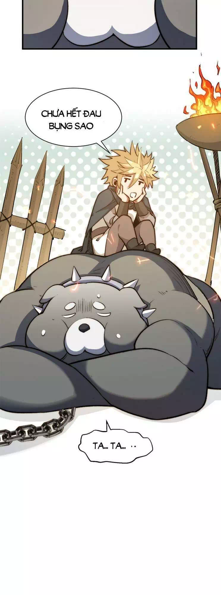 Truyện Tranh Đỉnh Cấp Khí Vận, Lặng Lẽ Tu Luyện Ngàn Năm trang 6