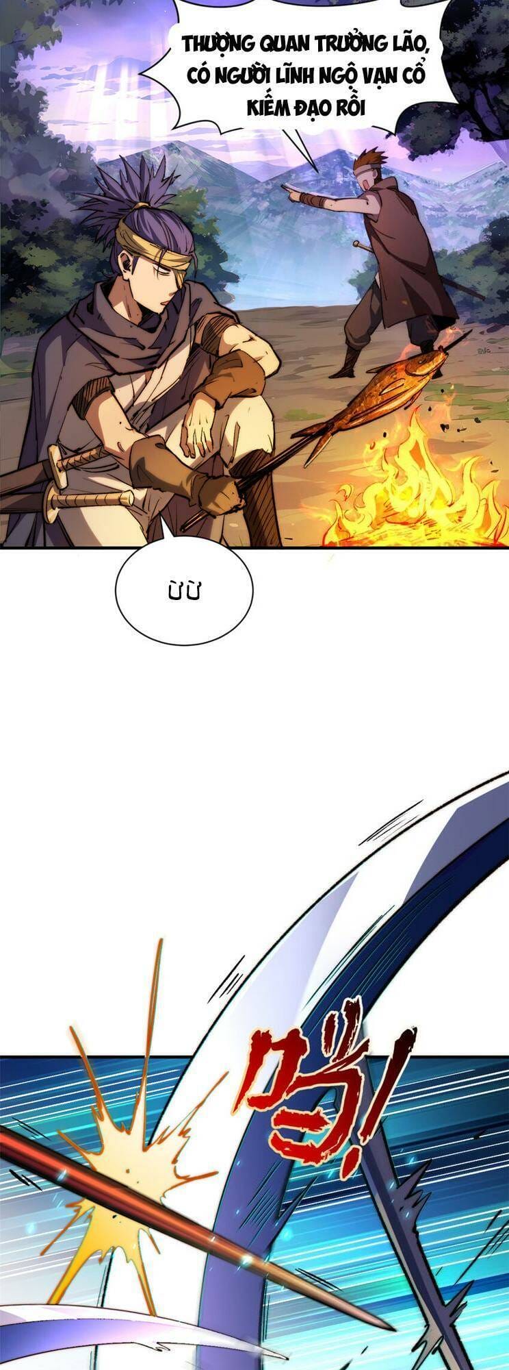 Truyện Tranh Đỉnh Cấp Khí Vận, Lặng Lẽ Tu Luyện Ngàn Năm trang 6