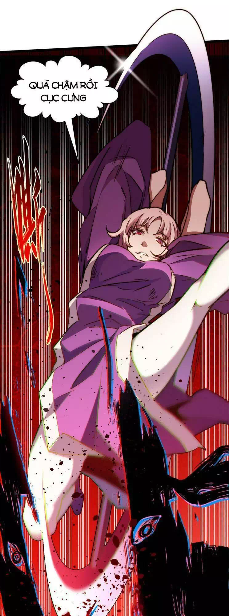 Truyện Tranh Đỉnh Cấp Khí Vận, Lặng Lẽ Tu Luyện Ngàn Năm trang 6