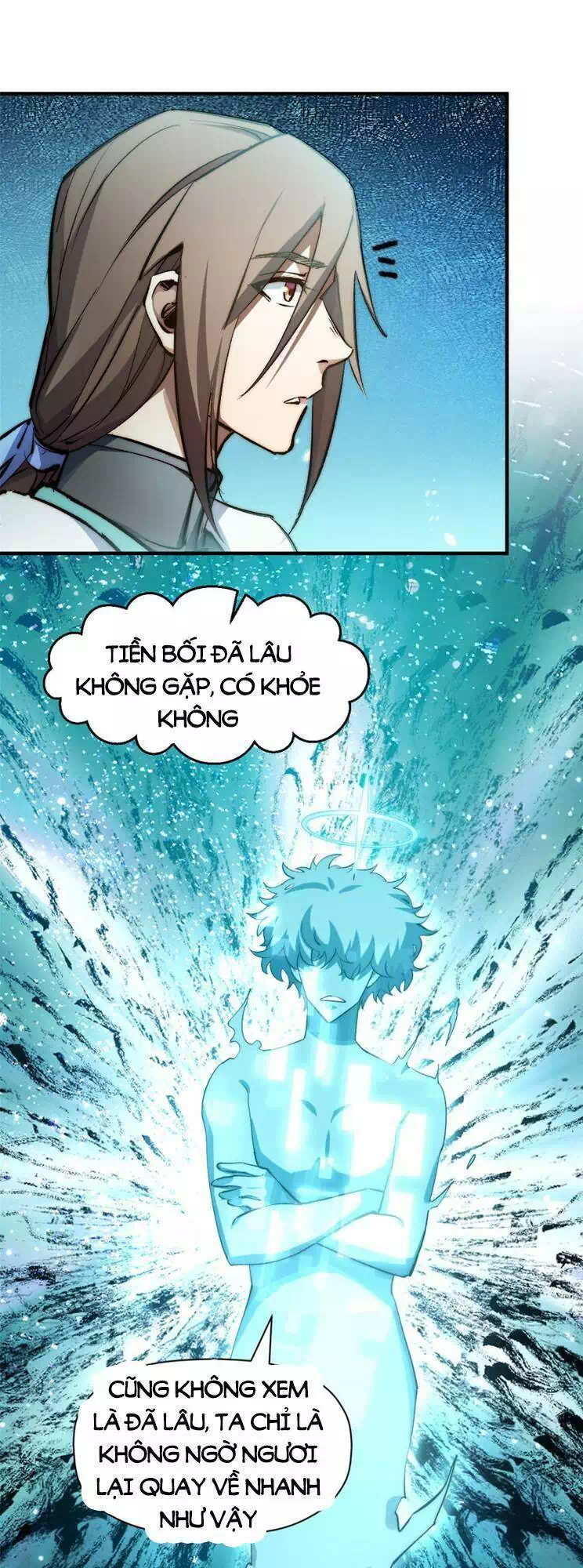 Truyện Tranh Đỉnh Cấp Khí Vận, Lặng Lẽ Tu Luyện Ngàn Năm trang 6