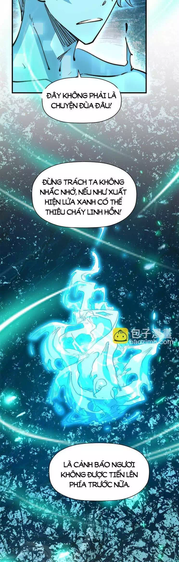 Truyện Tranh Đỉnh Cấp Khí Vận, Lặng Lẽ Tu Luyện Ngàn Năm trang 6