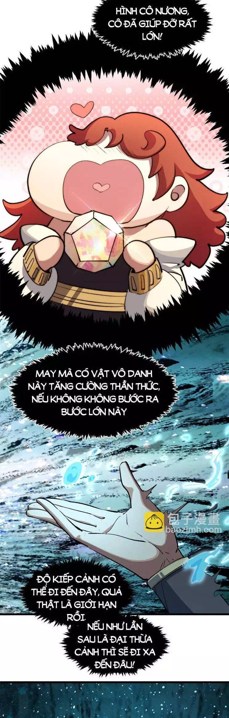 Truyện Tranh Đỉnh Cấp Khí Vận, Lặng Lẽ Tu Luyện Ngàn Năm trang 6