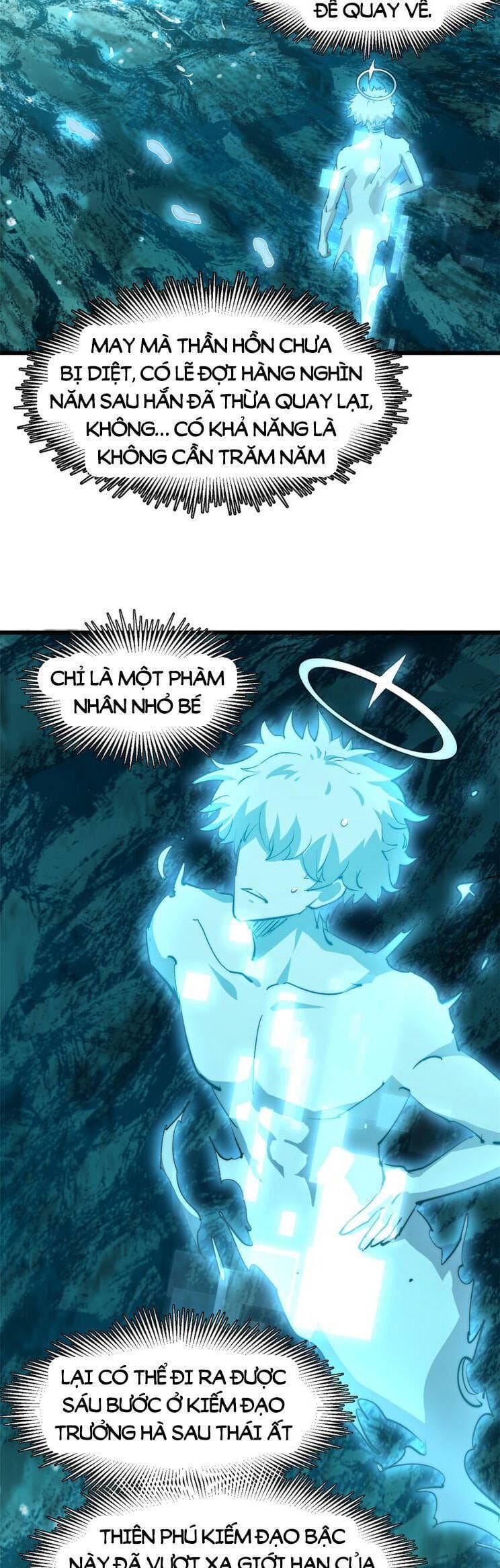 Truyện Tranh Đỉnh Cấp Khí Vận, Lặng Lẽ Tu Luyện Ngàn Năm trang 6