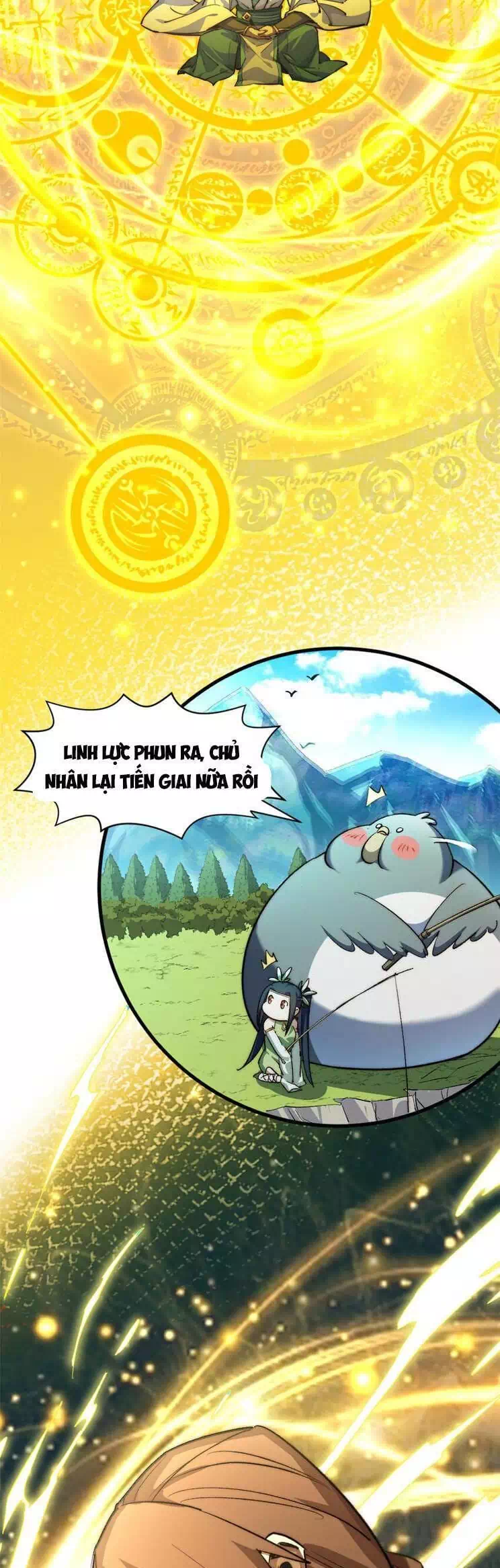 Truyện Tranh Đỉnh Cấp Khí Vận, Lặng Lẽ Tu Luyện Ngàn Năm trang 6