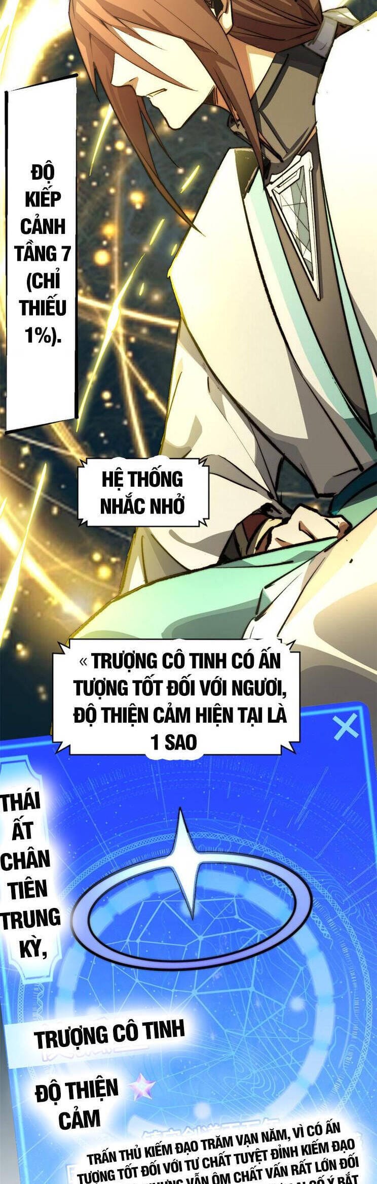 Truyện Tranh Đỉnh Cấp Khí Vận, Lặng Lẽ Tu Luyện Ngàn Năm trang 6