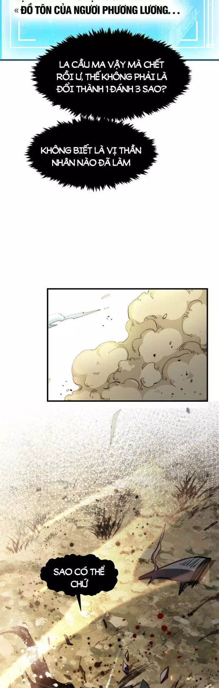 Truyện Tranh Đỉnh Cấp Khí Vận, Lặng Lẽ Tu Luyện Ngàn Năm trang 6