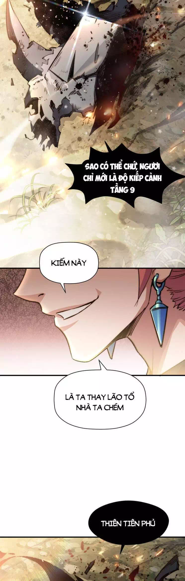 Truyện Tranh Đỉnh Cấp Khí Vận, Lặng Lẽ Tu Luyện Ngàn Năm trang 6