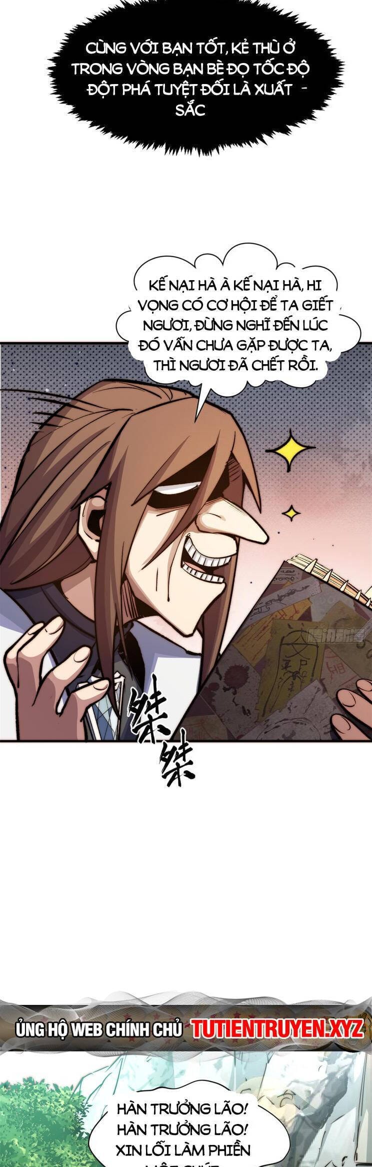 Truyện Tranh Đỉnh Cấp Khí Vận, Lặng Lẽ Tu Luyện Ngàn Năm trang 6