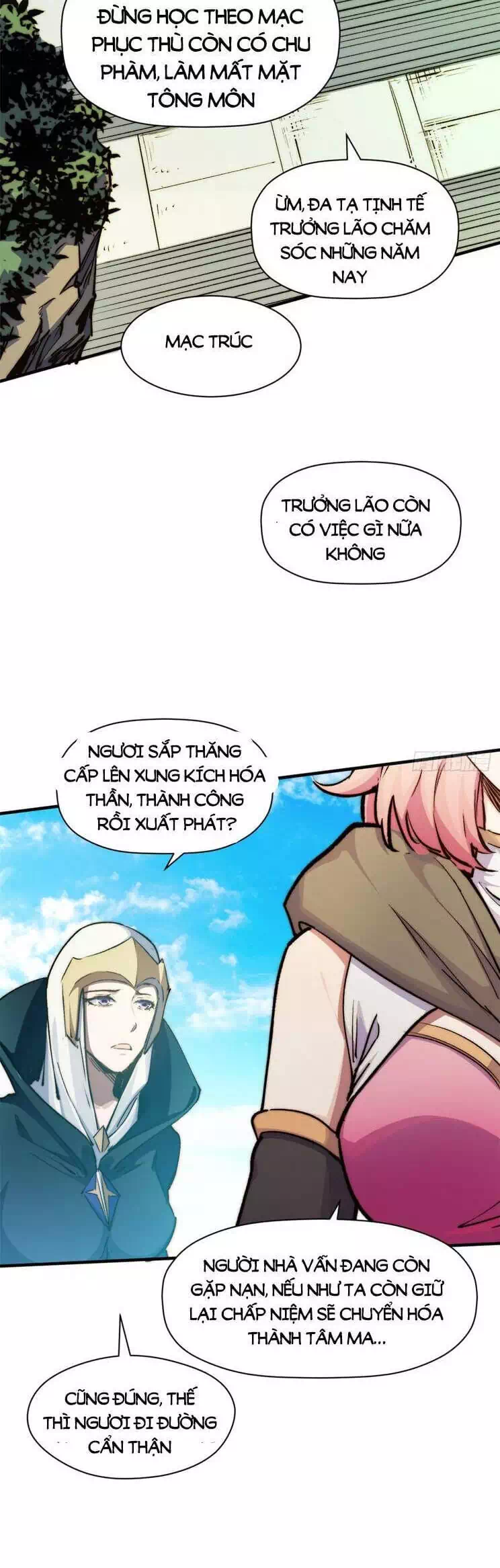 Truyện Tranh Đỉnh Cấp Khí Vận, Lặng Lẽ Tu Luyện Ngàn Năm trang 6