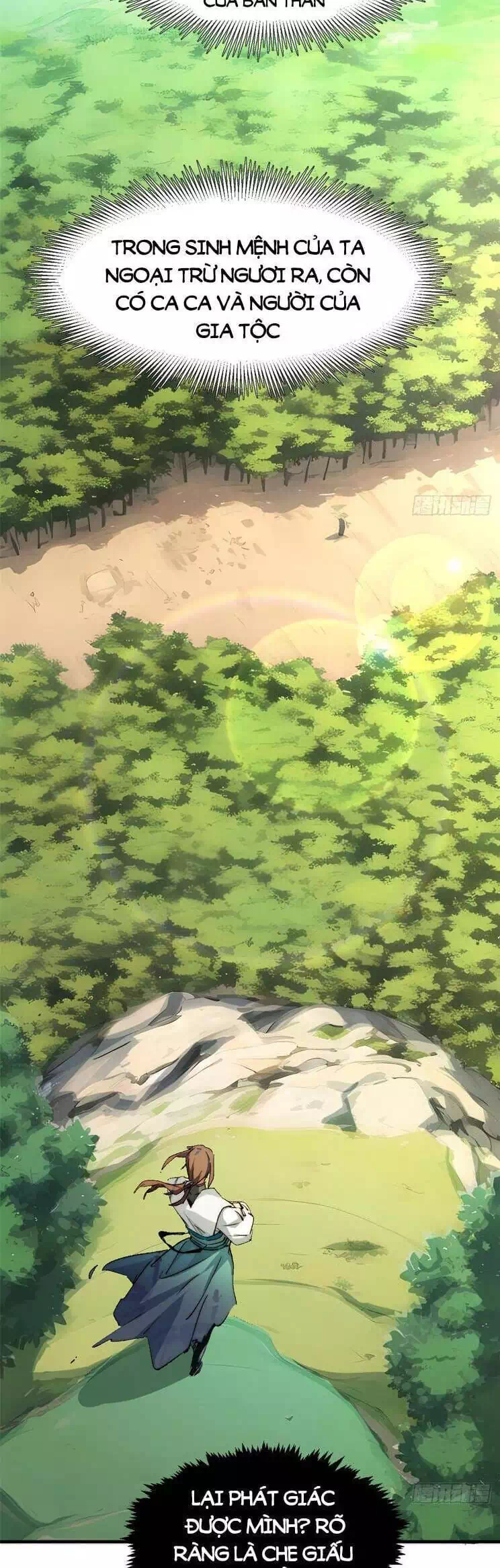 Truyện Tranh Đỉnh Cấp Khí Vận, Lặng Lẽ Tu Luyện Ngàn Năm trang 6