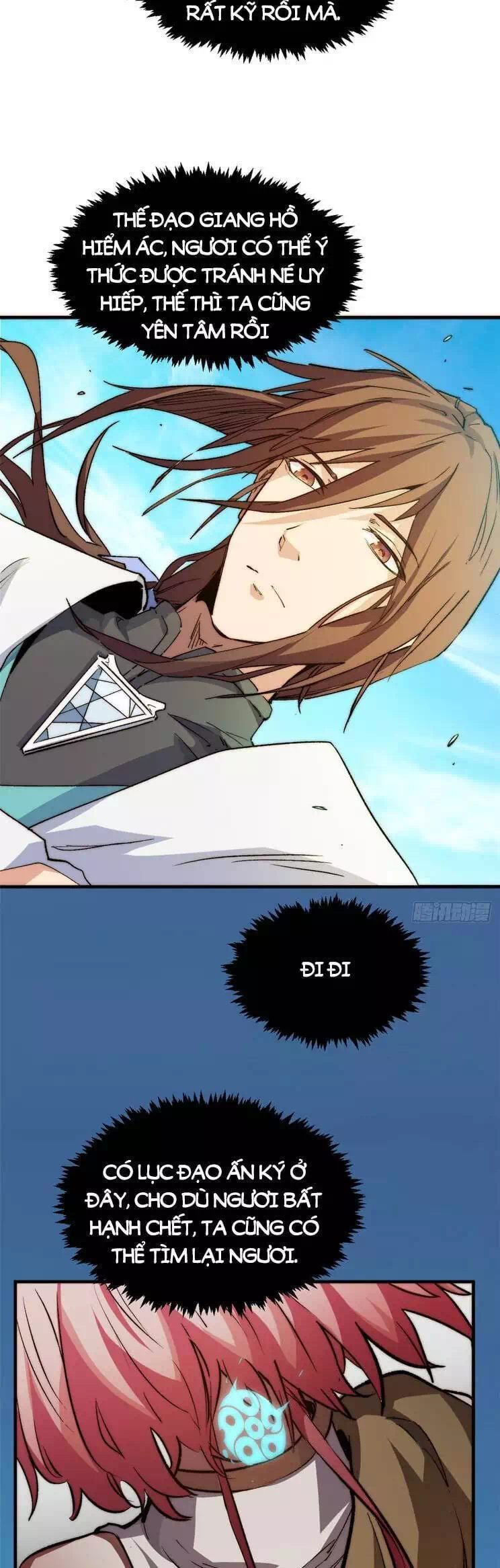 Truyện Tranh Đỉnh Cấp Khí Vận, Lặng Lẽ Tu Luyện Ngàn Năm trang 6