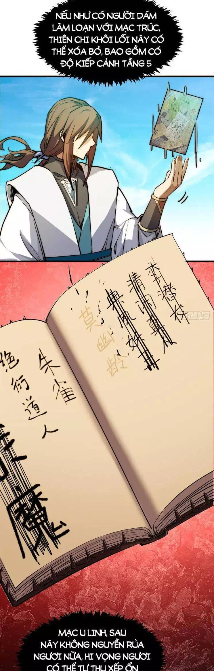 Truyện Tranh Đỉnh Cấp Khí Vận, Lặng Lẽ Tu Luyện Ngàn Năm trang 6