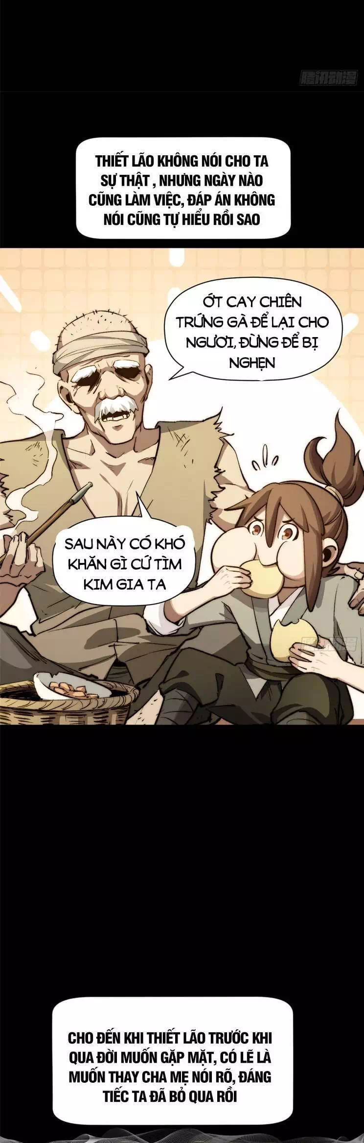 Truyện Tranh Đỉnh Cấp Khí Vận, Lặng Lẽ Tu Luyện Ngàn Năm trang 6