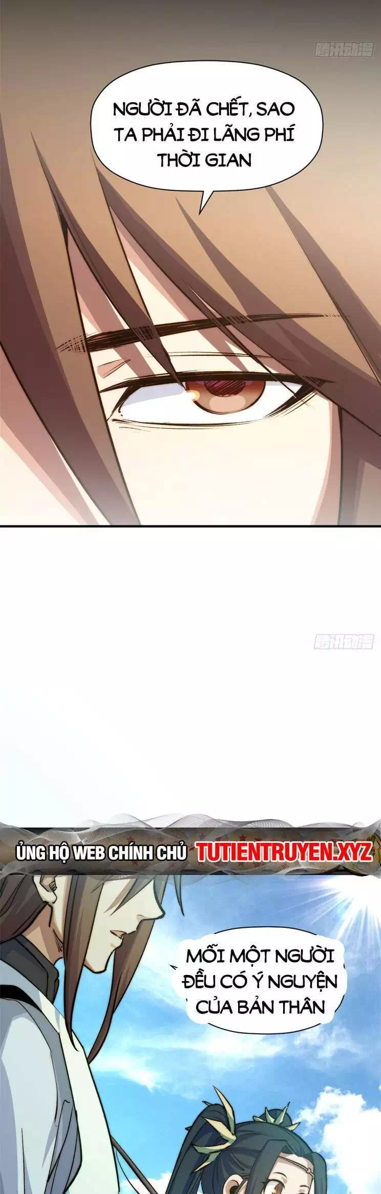 Truyện Tranh Đỉnh Cấp Khí Vận, Lặng Lẽ Tu Luyện Ngàn Năm trang 6