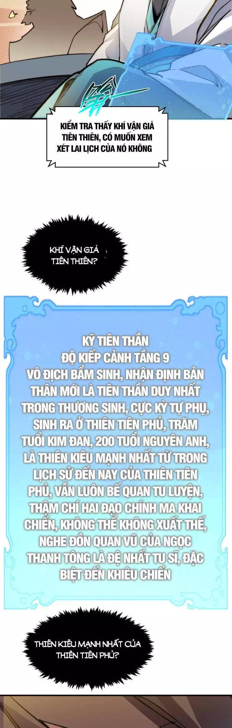 Truyện Tranh Đỉnh Cấp Khí Vận, Lặng Lẽ Tu Luyện Ngàn Năm trang 6