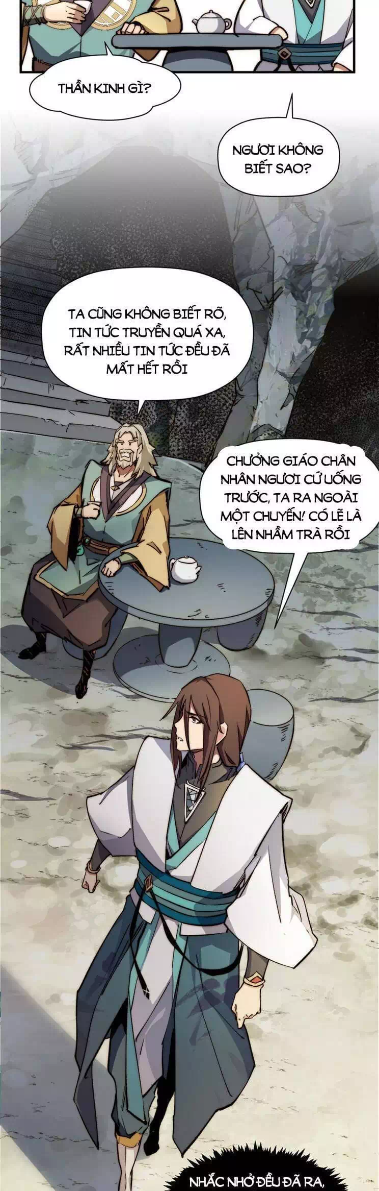 Truyện Tranh Đỉnh Cấp Khí Vận, Lặng Lẽ Tu Luyện Ngàn Năm trang 6