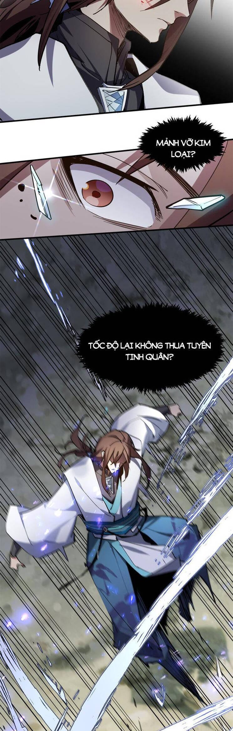 Truyện Tranh Đỉnh Cấp Khí Vận, Lặng Lẽ Tu Luyện Ngàn Năm trang 6