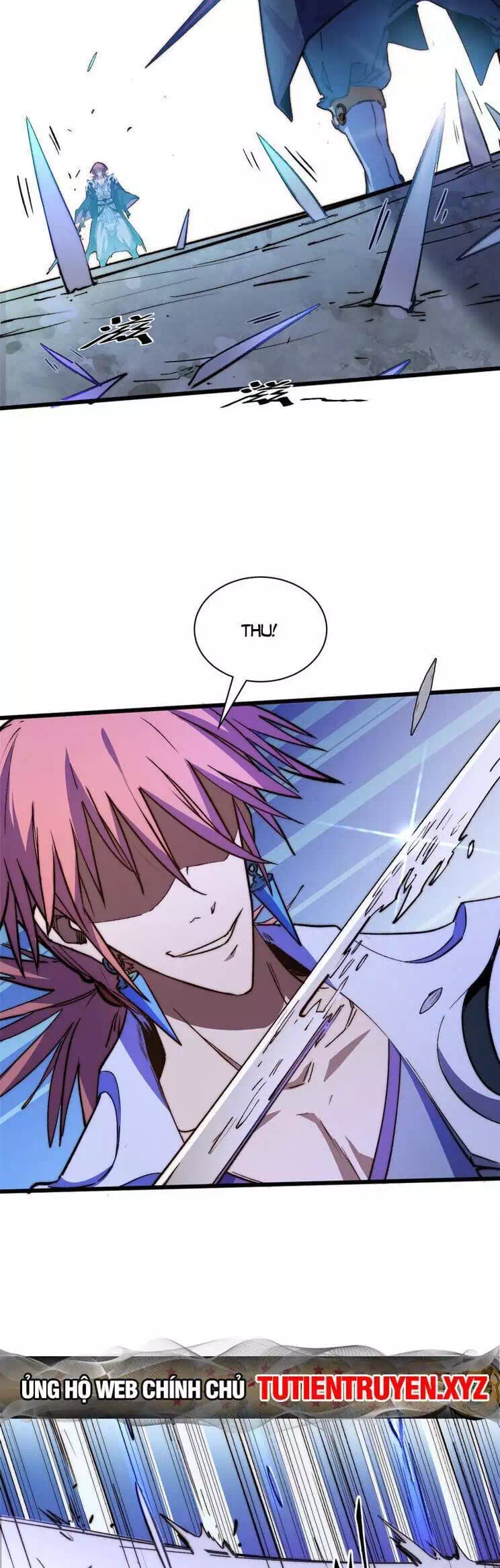 Truyện Tranh Đỉnh Cấp Khí Vận, Lặng Lẽ Tu Luyện Ngàn Năm trang 6