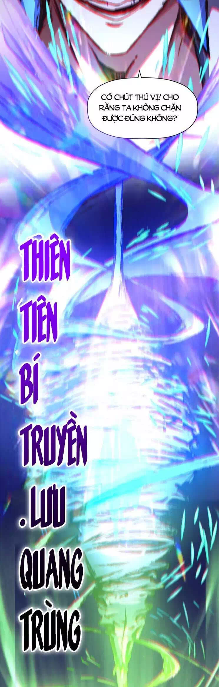 Truyện Tranh Đỉnh Cấp Khí Vận, Lặng Lẽ Tu Luyện Ngàn Năm trang 6