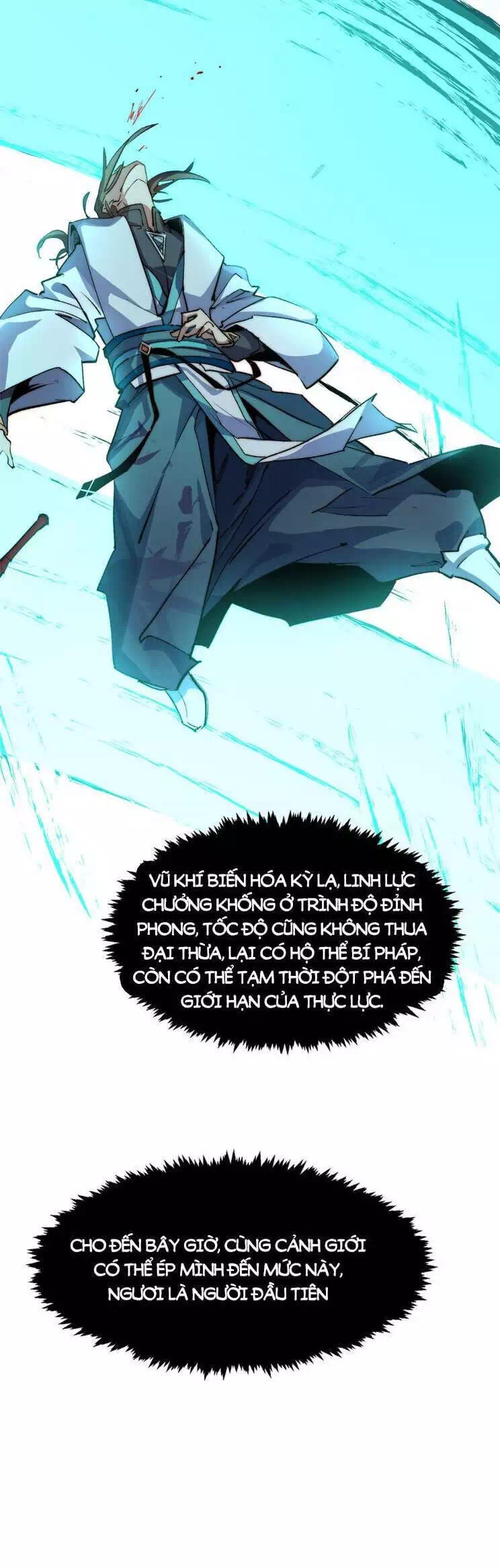 Truyện Tranh Đỉnh Cấp Khí Vận, Lặng Lẽ Tu Luyện Ngàn Năm trang 6