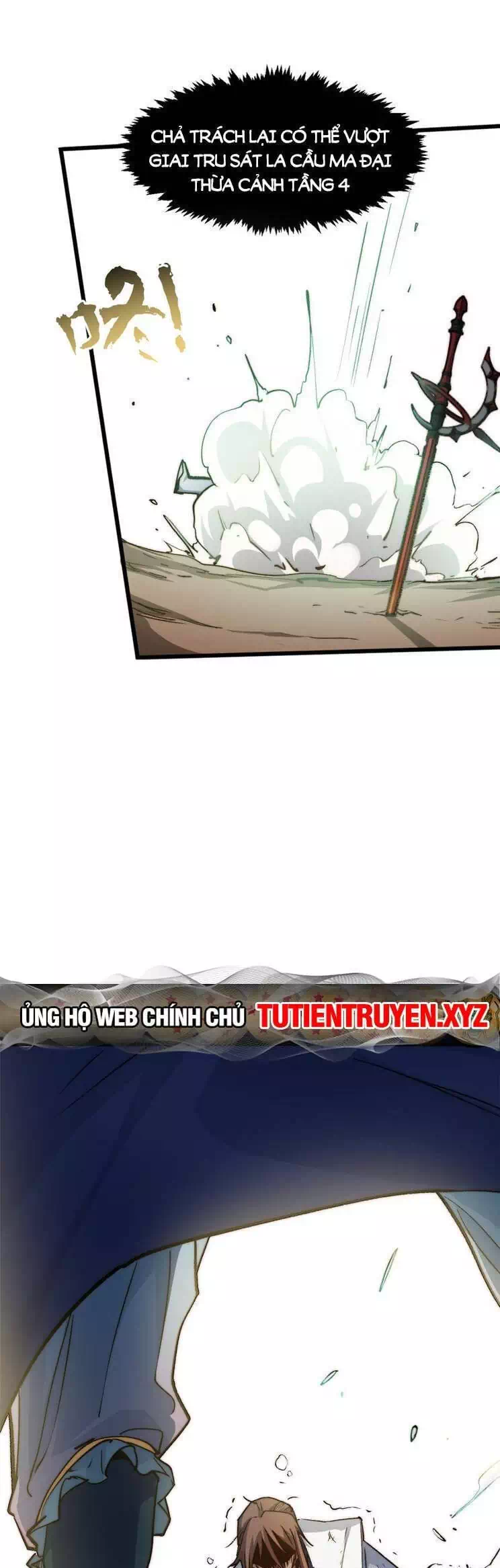 Truyện Tranh Đỉnh Cấp Khí Vận, Lặng Lẽ Tu Luyện Ngàn Năm trang 6