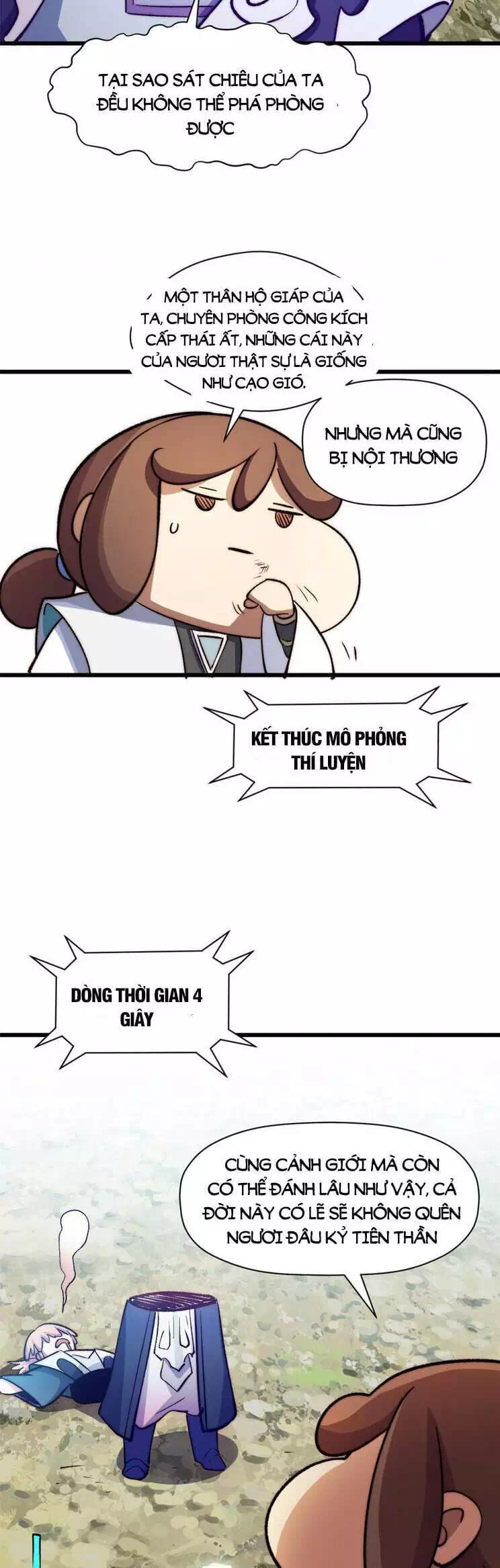 Truyện Tranh Đỉnh Cấp Khí Vận, Lặng Lẽ Tu Luyện Ngàn Năm trang 6