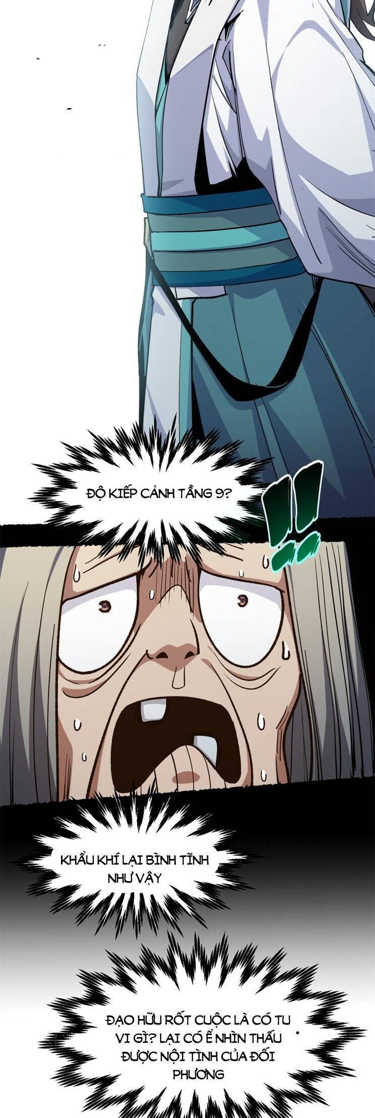 Truyện Tranh Đỉnh Cấp Khí Vận, Lặng Lẽ Tu Luyện Ngàn Năm trang 6