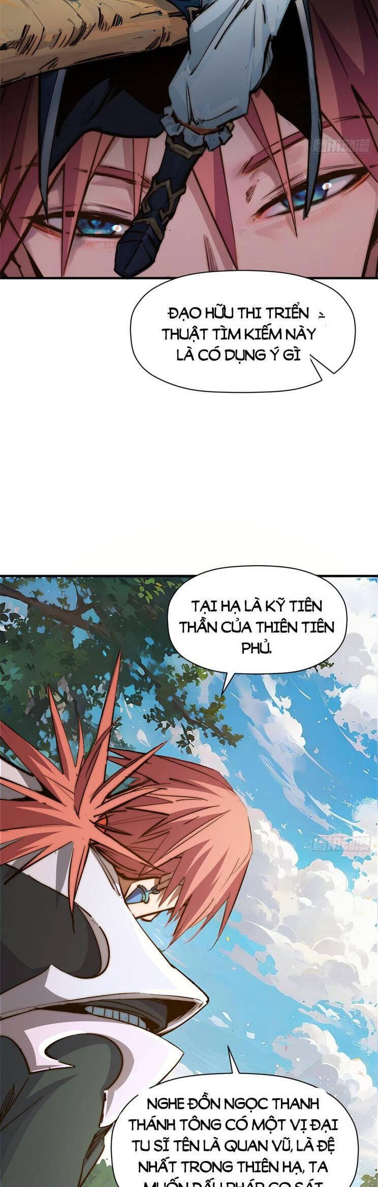 Truyện Tranh Đỉnh Cấp Khí Vận, Lặng Lẽ Tu Luyện Ngàn Năm trang 6